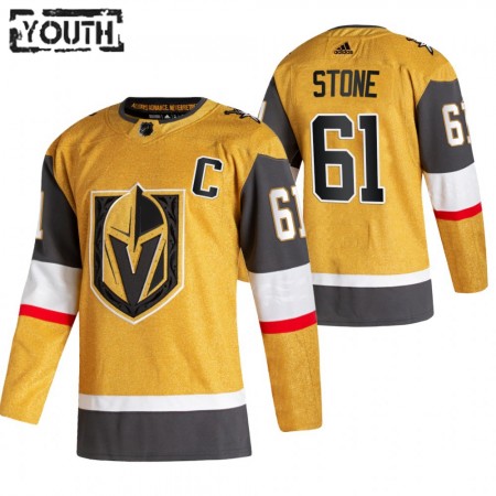 Vegas Golden Knights Mark Stone 61 2020-2021 Ausweich Trikot Authentic  - Kinder